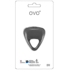 Estimulador Anél Peniano B9 - Grey - OVO LifeStyle