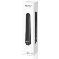 Vibrador luxo F5 - Black - OVO LifeStyle