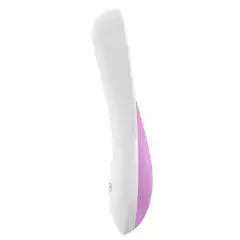 Vibrador luxo F7 - White Pink - OVO LifeStyle