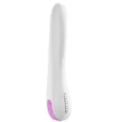Vibrador luxo F7 - White Pink - OVO LifeStyle