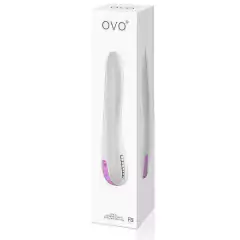 Vibrador luxo F7 - White Pink - OVO LifeStyle