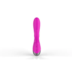 Vibrador Dupla Estimulação Ponto G e Clitóris c/ 10 Níveis de Vibração Recarregável- GREEN BABY - comprar online