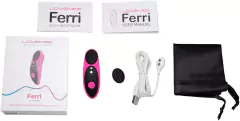 Lovense Ferri - Calcinha Vibratória mais potente de controle sem fio via APP - Prazer Ilimitado