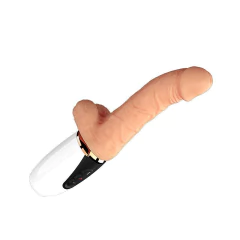 Imagem do Pênis Realístico com Vibro - Sex Massage - Dibe