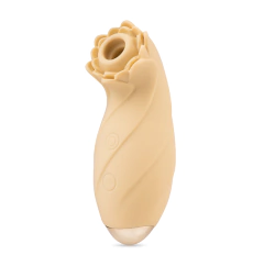 Sugador de Clitóris À prova d'água Recarregável 7 de Sucção - White Lotus - comprar online