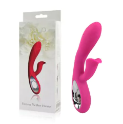 Vibrador Pétala Dupla Estimulação Ponto G e Clitóris 36 Níveis de Vibração RECARREGÁVEL - Daro The Best Vibrator - comprar online