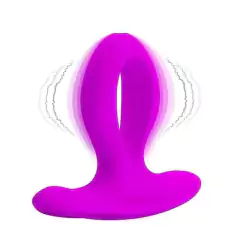 Vibrador Magic Finger com 12 variações de vibração e contração e expansão - Pretty Love - Mais Prazer