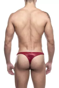 Cueca em Cirré Vermelha - Fio Dental Masculina - comprar online