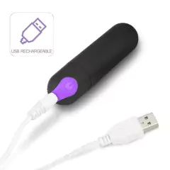 Calcinha Vibratória Recarregável e Bullet Vibratório via Controle sem fio com 7 modos de Vibração - IJOY Lovetoy