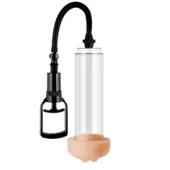 Penis Pump desenvolvedor peniano Sucção por Manopla e Botão de Alívio Rápido - loja online