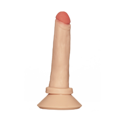 Pênis Realístico com Ventosa em Realistic Skin 13 x 3 cm - Billy Bege