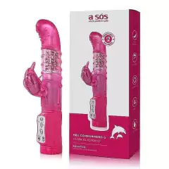 Vibrador Meu Querido Companheiro G - Rosa