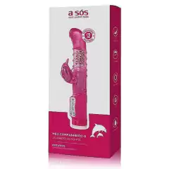 Vibrador Meu Querido Companheiro G - Rosa