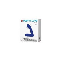 Massageador de Próstata Brave com Vibradro - Pretty Love