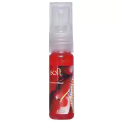 POWER KISS Gel do Beijo Cereja Extra Forte - 15ml - SOFT LOVE