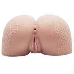 Bunda de quatro desenho de meia Arrastão em Alto Relevo - Cyberskin
