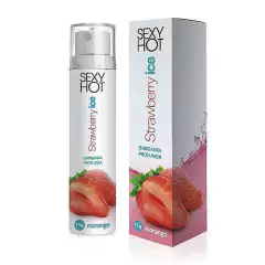 STRAWBERRY ICE - MORANGO GARGANTA PROFUNDA - 15G