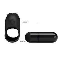 Steward Dedeira com Vibro - em silicone Ultra Macio e Elástico - Pretty Love - comprar online