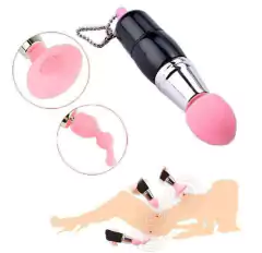 Vibrador pequeno Pessoal 3 em 1- Super Potente