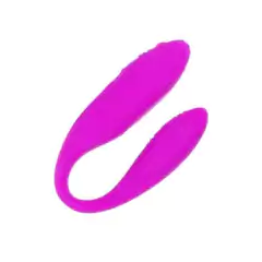 Chad - Vibrador para Casal Recarregável + Controle Remoto - 30 Velocidades