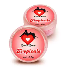 Tropicale Pomada Excitante Esquenta Esfria - 4ml/3,5g - comprar online