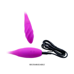 Vibrador Duplo Flexível com 7 Modos de Vibração - PRETTY LOVE SNAKY VIBE na internet