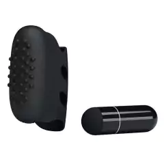 Imagem do Steward Dedeira com Vibro - em silicone Ultra Macio e Elástico - Pretty Love