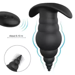 Plug Anal com Vibro Recarregável- Cupid RCT - S-Hande na internet