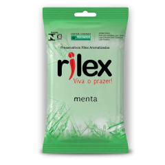 Preservativo RILEX Menta com 3 Un.
