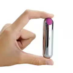 Power Bullet Recarregável com 10 Modos de Vibração - POWER BULLET YOU VIBE - Mais Prazer