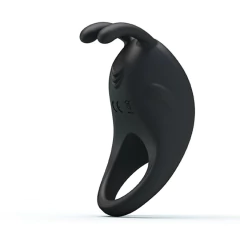 Anel Peniano Luxuoso com Vibro Rabbit - Pretty Love - Recarregável USB - comprar online