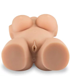Masturbador Silhueta Feminina Daisy Doll em CyberSkin 4kg