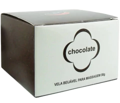 Vela para massagem Beijável aroma Chocolate 50G - Chillies - comprar online