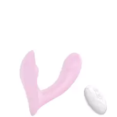 Vibrador Ponto G e Clitóris Recarregável c/ 10 Modos de Vibração Recarregável e Controle Remoto - comprar online