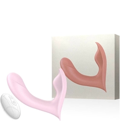 Vibrador Ponto G e Clitóris Recarregável c/ 10 Modos de Vibração Recarregável e Controle Remoto na internet