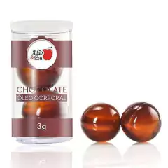 Bolinhas 2 unidades grande - Chocolate (óleo) - comprar online
