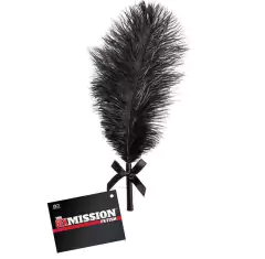 Feather Sexmission Fetish Pena Preta