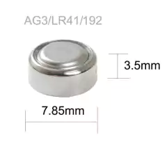 Baterias Lr41 Botão Ag3 G3 - Alcalina Par
