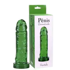 Pênis aromatizado Hortelã 17 x 4 cm