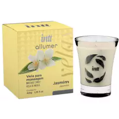 Vela para Massagem Beijável Jasmin - allumer 40g INTT na internet