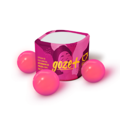 Gel Excitante Acelerador do Prazer 4 em 1 GOZE+ 3 Cápsulas - Sexy Fantasy
