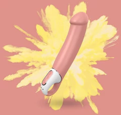Vibrador XXL Satisfyer Vibes - Master 17 x 4,7 cm 12 vibrações - loja online