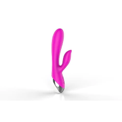 Vibrador Dupla Estimulação Ponto G e Clitóris c/ 10 Níveis de Vibração Recarregável- GREEN BABY na internet