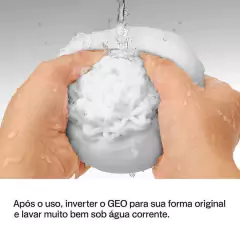 Tenga Original Geo Aqua - Texturas Geométricas na internet