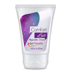 Gel Comfort Lub Lubrificante Beijável - Algodão Doce 120g La Pimienta