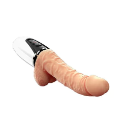 Pênis Realístico com Vibro - Sex Massage - Dibe - comprar online