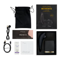 Coleção Golden Moments Edição Limitada - Womanizer + We Vibe Vibro para Casal We-Vibe® Chorus - comprar online