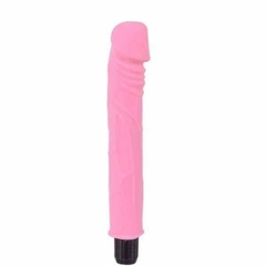 Pênis em cyberskin com Vibrador 17,5 x 2,5 cm