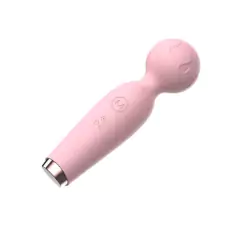 Mini Varinha Mágica Rosa 10 modos de Vibração Recarregável - You Vibe - Mais Prazer