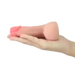 Pênis Realista Macio sem Ereção Packing - LOVETOY SKINLIKE SOFT DONG - Mais Prazer